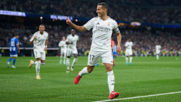 Real Madrid CF v Deportivo Alaves  - La Liga EA Sports