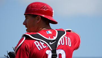 Philadelphia Phillies catcher J.T. Realmuto will be reporting to spring training mid-February