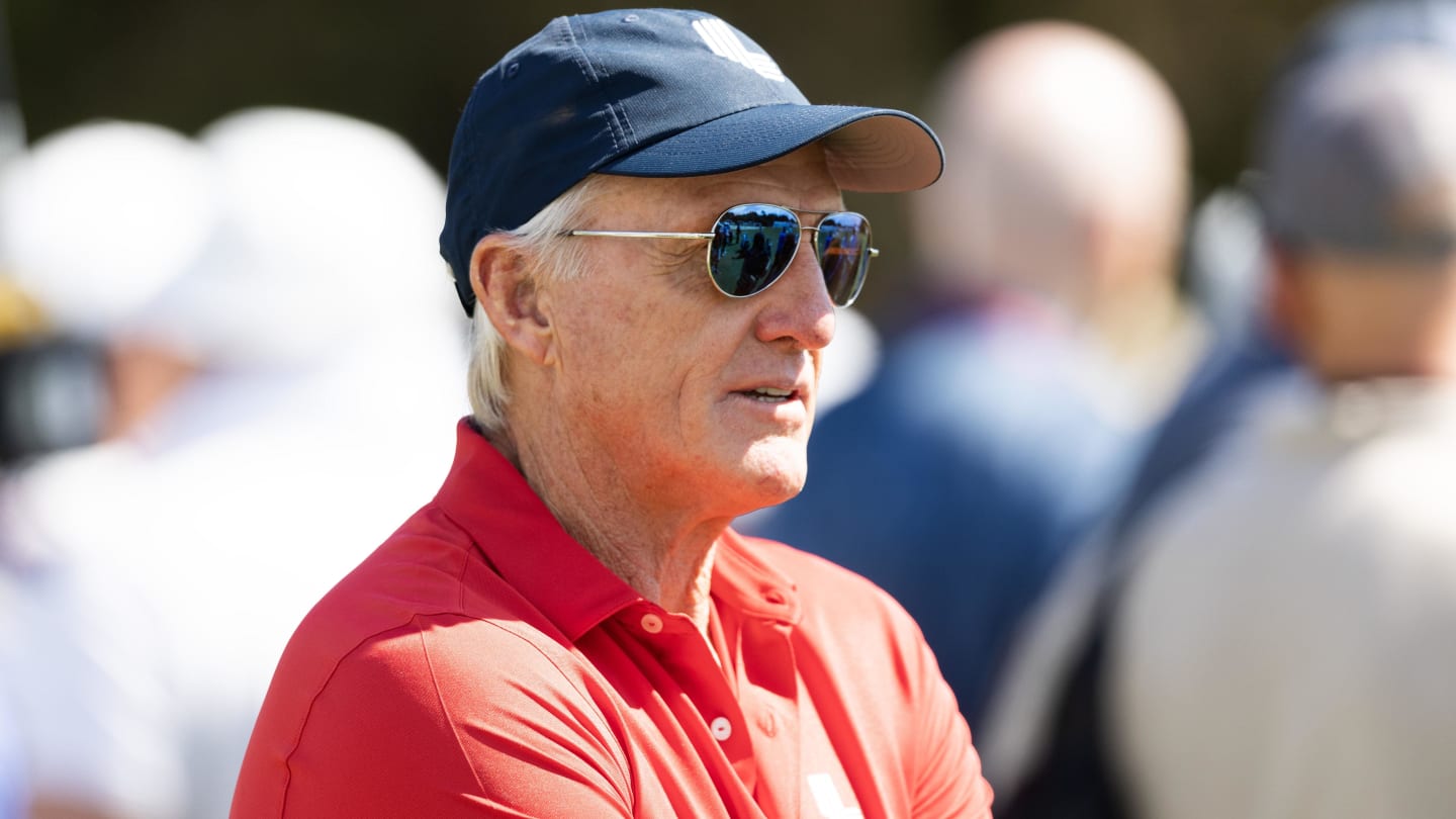 Greg Norman Bought His Own Ticket to Get Into the Masters