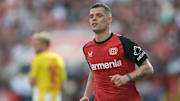Granit Xhaka steht in Leverkusen noch bis 2028 unter Vertrag