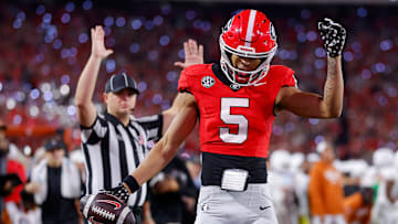 Noah Thomas, Georgia Bulldogs