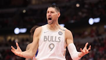 Philadelphia 76ers v Chicago Bulls