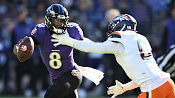 Denver Broncos v Baltimore Ravens