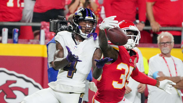 BREAKING: Chiefs' Jaylen Watson Has Creative Description for Lamar Jackson-thong123