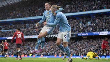 Manchester City v Manchester United - Premier League