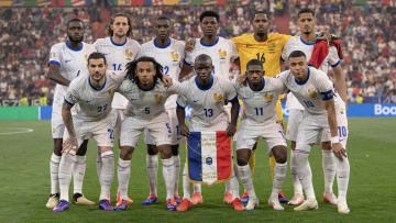 L'équipe de France à l'Euro 2024