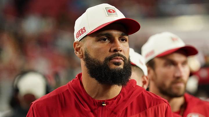 San Francisco 49ers wide receiver Mike Evans