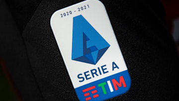 The Serie A Logo
