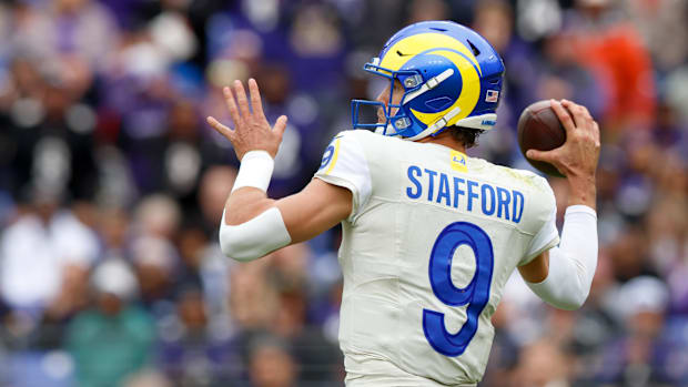 Baltimore Ravens, NFL, Los Angeles Rams, Matthew Stafford