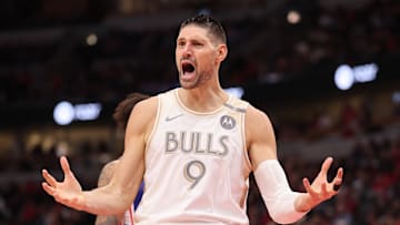 Nikola Vucevic no saldría de los Bulls
