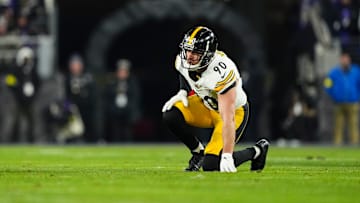 AFC Wild Card Playoffs: Pittsburgh Steelers v Baltimore Ravens