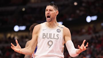 Philadelphia 76ers v Chicago Bulls