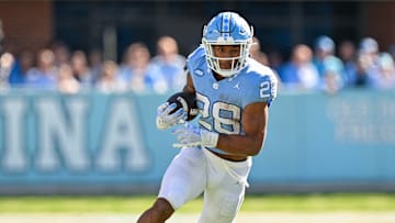 Omarion Hampton RB North Carolina Tar Heels 