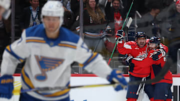 St. Louis Blues v Washington Capitals
