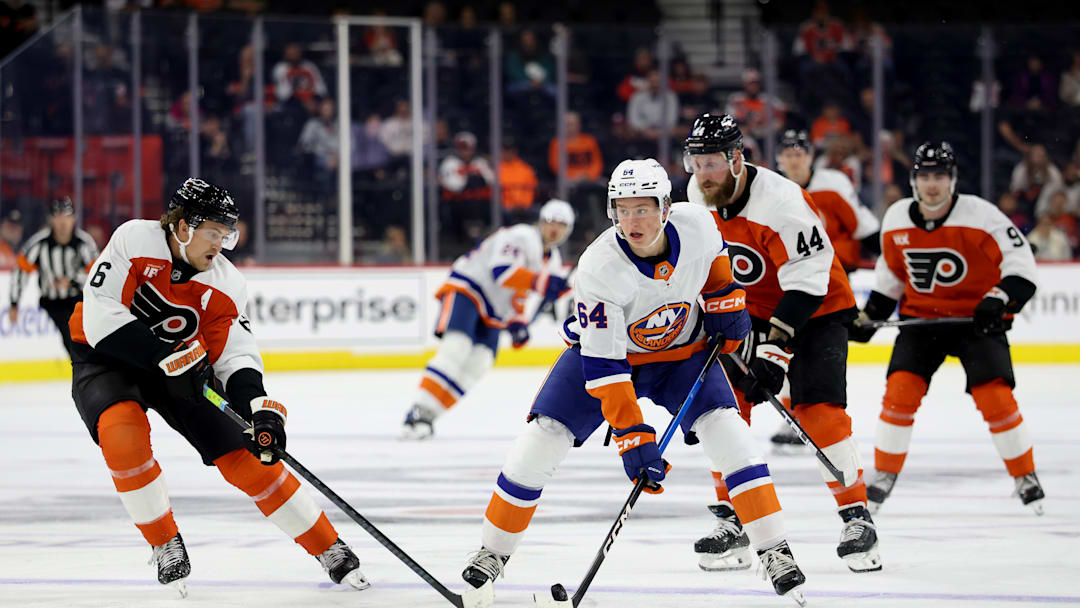 New York Islanders v Philadelphia Flyers