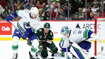 Vancouver Canucks v Minnesota Wild