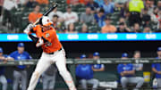 Bet on Adley Rutschman to hit a home run on Saturday night.