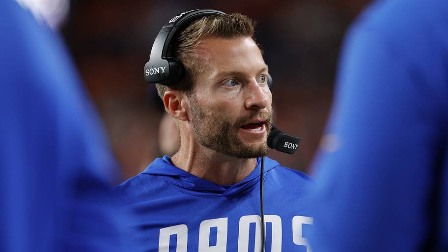 Los Angeles Rams coach Sean McVay