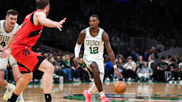 Toronto Raptors v Boston Celtics