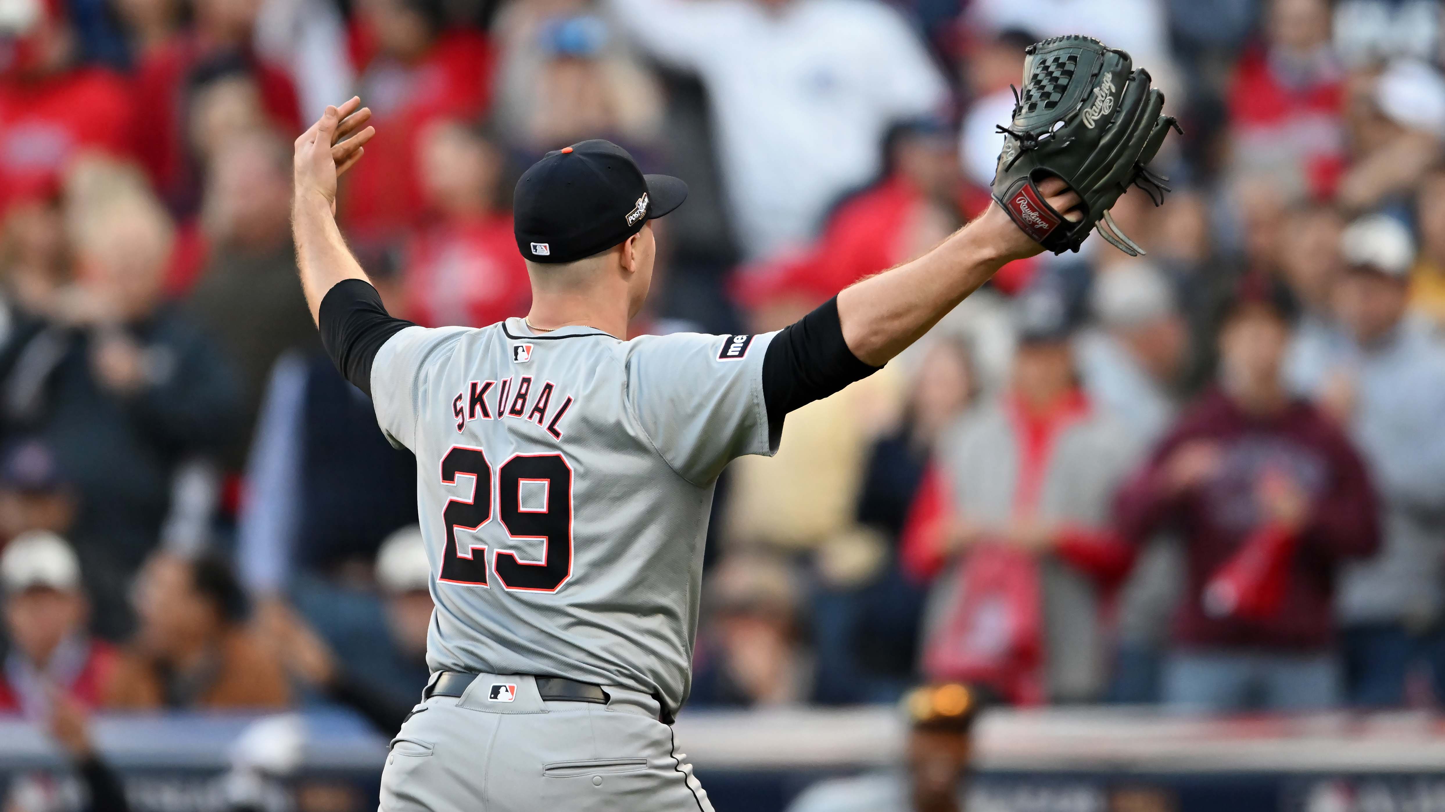 將 Tarik Skubal 的 2024 年賽揚賽季與 MLB 歷史上其他一致獲勝的賽季進行比較