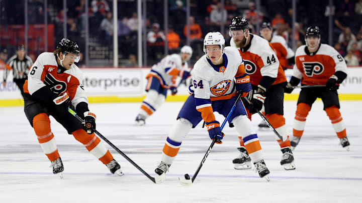 New York Islanders v Philadelphia Flyers