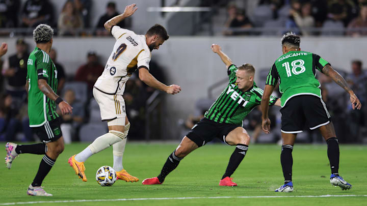 Austin FC v Los Angeles Football Club