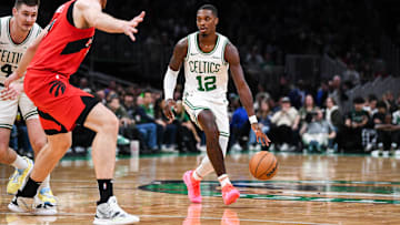 Toronto Raptors v Boston Celtics