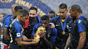Les Bleus vainqueurs de la Coupe du Monde en 2018