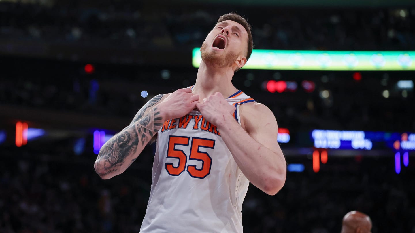 Isaiah Hartenstein Takes Funny Jab at Knicks