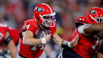 Gunner Stockton, Georgia Bulldogs