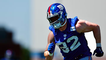 Daniel Bellinger TE New York Giants
