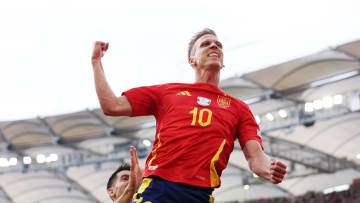 Dani Olmo buteur de la Roja 