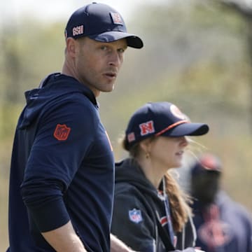 Joe Thuney calls Ben Johnson's coaching so far "what I'm used to."