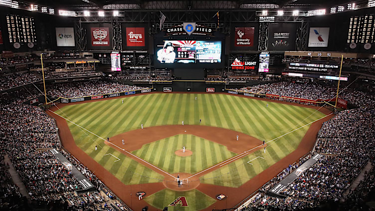 Los Angeles Dodgers v Arizona Diamondbacks