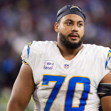 Rashawn Slater is out for the 2025 season.