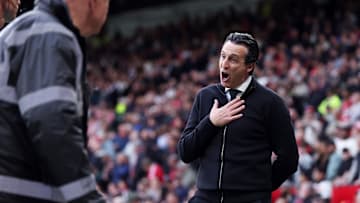 Manchester United FC v Aston Villa FC - Premier League