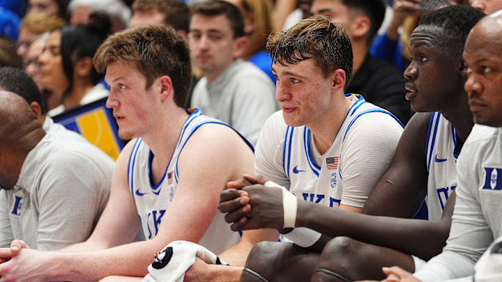 Kon Knueppel, Cooper Flagg, Khaman Maluach, Duke Blue Devils