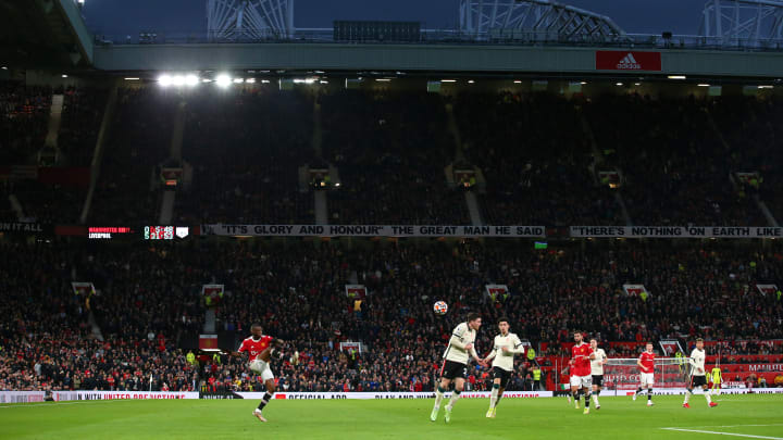 Das Old Trafford soll ausgebaut werden Das Old Trafford soll ausgebaut werden