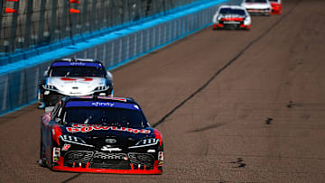 Aric Almirola, Joe Gibbs Racing, NASCAR Xfinity Series