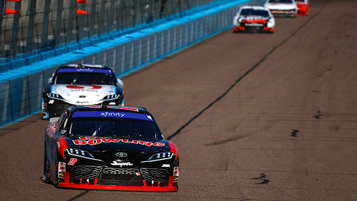 Aric Almirola, Joe Gibbs Racing, NASCAR Xfinity Series