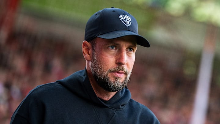 Stuttgart-Trainer Sebastian Hoeneß muss vorerst ohne Luca Jaquez auskommen Stuttgart-Trainer Sebastian Hoeneß muss vorerst ohne Luca Jaquez auskommen
