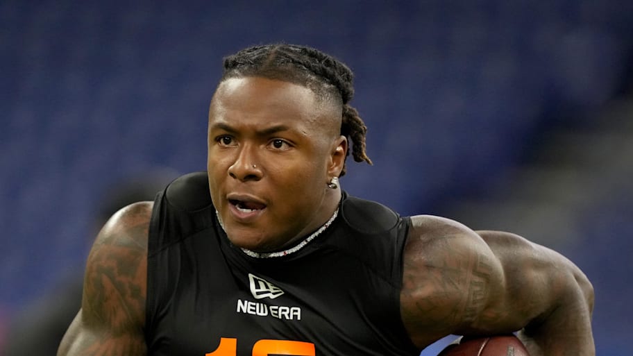 Pittsburgh Steelers running back Kaleb Johnson