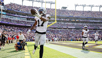 Las Vegas Raiders v Baltimore Ravens