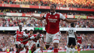 Pembuktian William Saliba di Arsenal