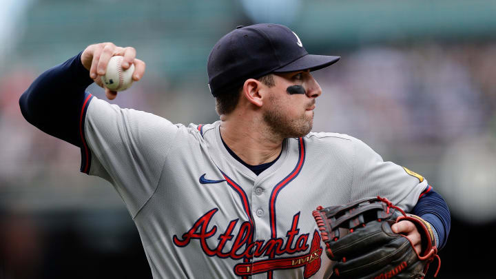 Atlanta Braves third baseman Austin Riley