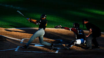 The Missouri State Bears took on the Mizzou Tigers at Hammons Field on Tuesday, April 22, 2025.
