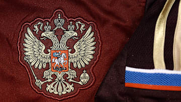 Ilustrasi logo Asosiasi Sepak Bola Rusia Ilustrasi logo Asosiasi Sepak Bola Rusia