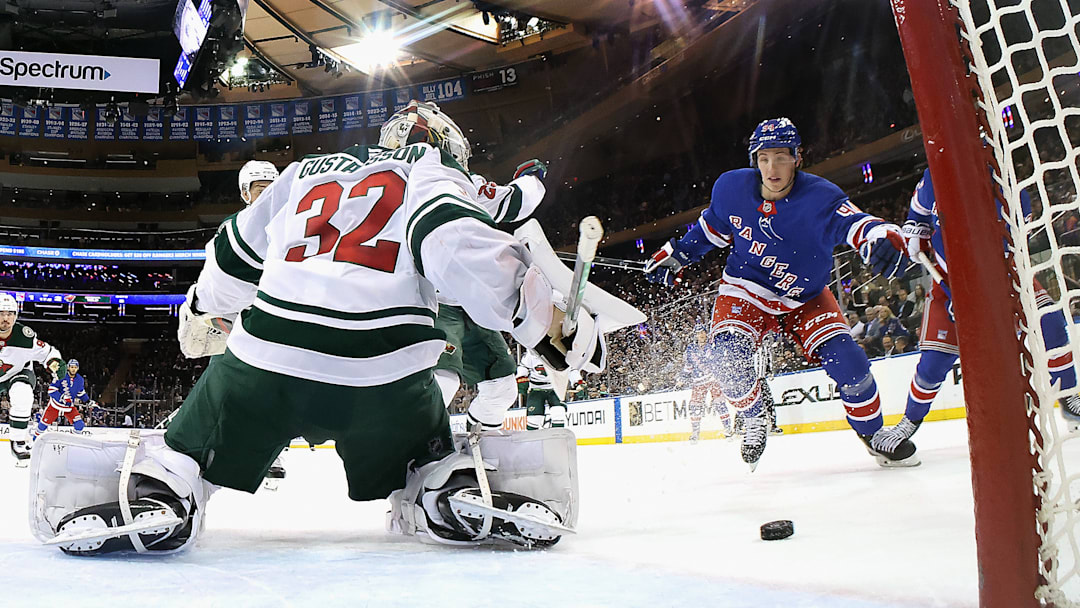 Minnesota Wild v New York Rangers