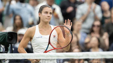 Former Virginia women's tennis star Emma Navarro has advanced to the quarterfinals at Wimbledon after knocking off world No. 2 Coco Gauff in straight sets.