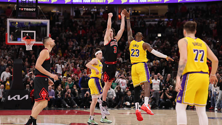 Josh Giddey's half court GW cost the Bulls in the draft